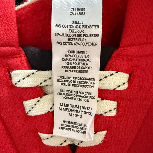 CCM Pro Oka Athletic Equipment Chicago Blackhawks Sweater in Red Size Medium - Picture 8 of 9